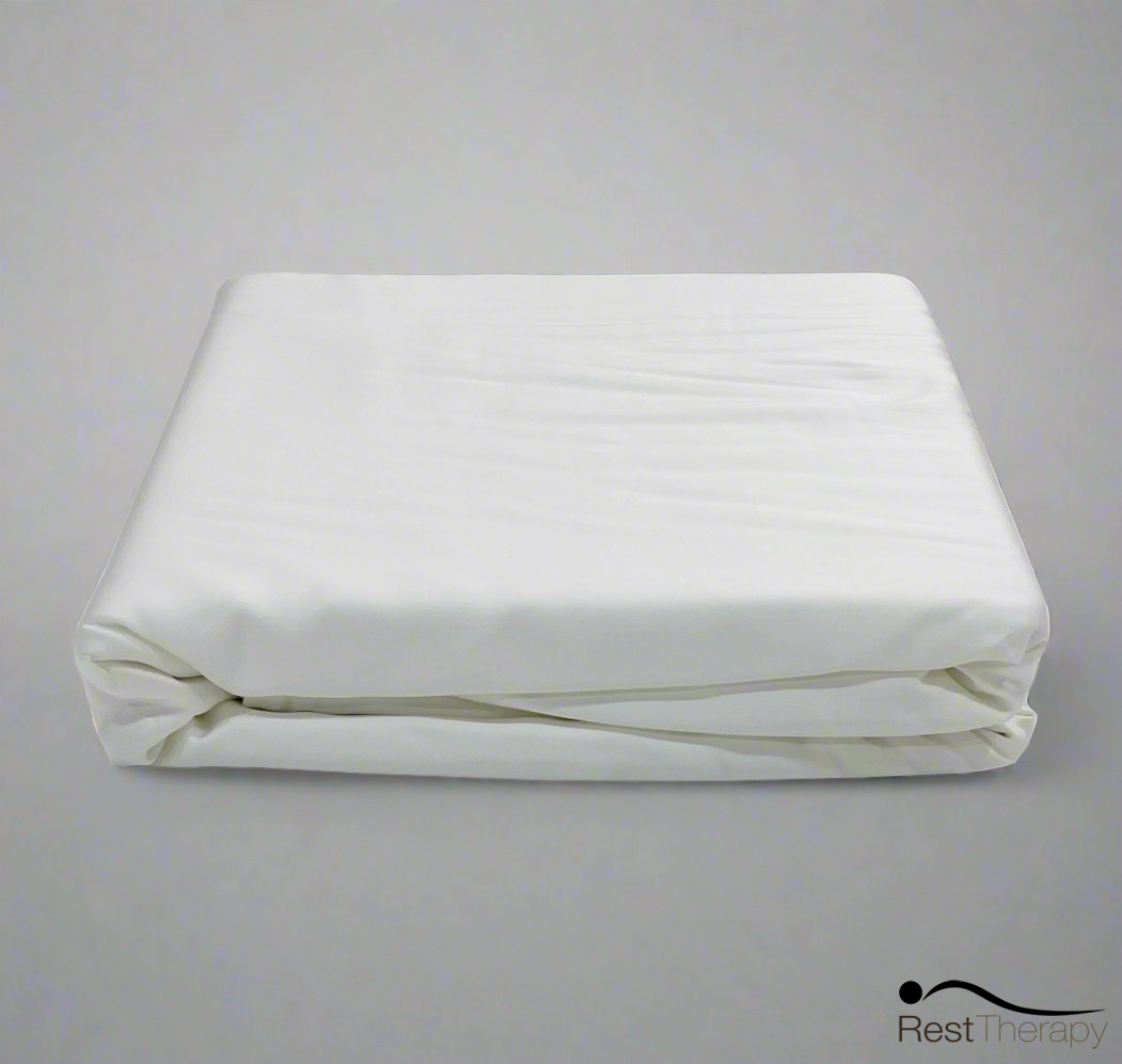 Breeze Bamboo Duvet Cover in White - Available in 4 Sizes