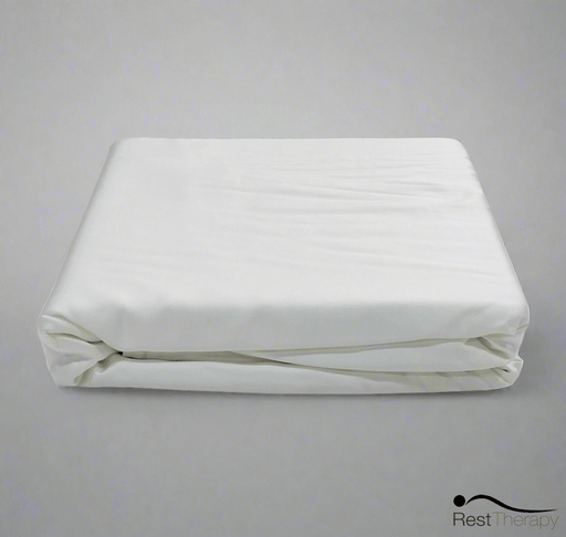 Rest Therapy Duvet Cover Breeze Bamboo Duvet Cover in White - Available in 4 Sizes