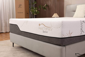 Rest Therapy Mattress 12 Inch Revive Bamboo Cool Gel Memory Foam Mattress - Available in 3 Sizes