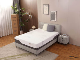 Rest Therapy Mattress 12 Inch Revive Bamboo Cool Gel Memory Foam Mattress - Available in 3 Sizes