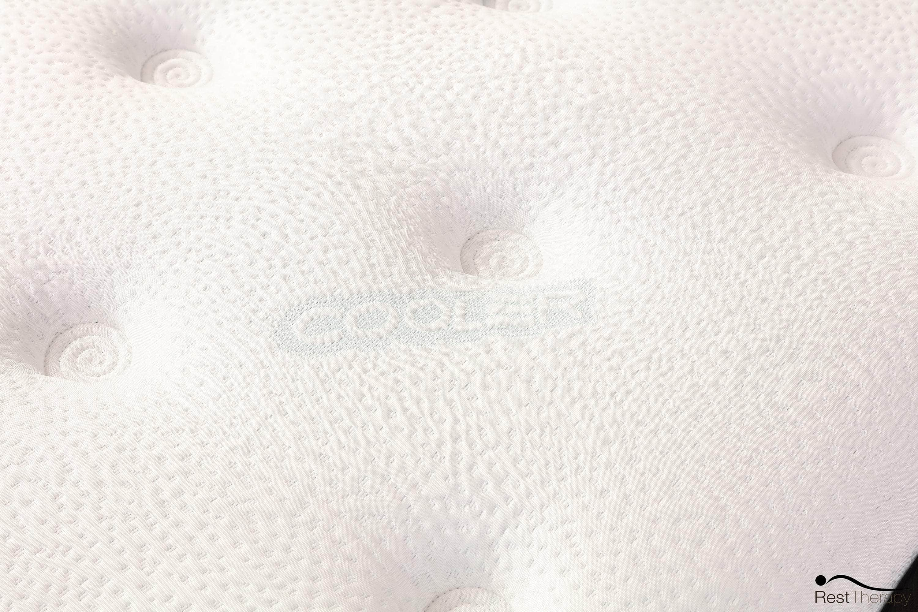 Rest Therapy Mattress 14 Inch Euphoria Cooling Pillow Top Plush Hybrid Pocket Coil Mattress with Cool Gel Memory Foam - Available in 2 Sizes