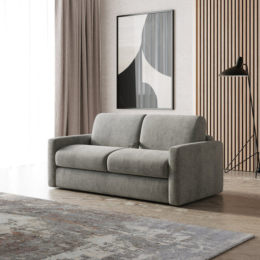 VIG Furnitur Lamod Italia Revers - Italian Modern Grey Fabric Full Sofa Bed