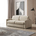 VIG Furnitur Lamod Italia Revers - Italian Modern Leather Queen Sofabed in Tan