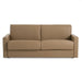 VIG Furnitur Lamod Italia Revers - Italian Modern Leather Queen Sofabed in Tan