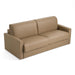 VIG Furnitur Lamod Italia Revers - Italian Modern Leather Queen Sofabed in Tan