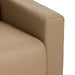 VIG Furnitur Lamod Italia Revers - Italian Modern Leather Queen Sofabed in Tan