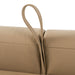 VIG Furnitur Lamod Italia Revers - Italian Modern Leather Queen Sofabed in Tan