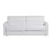 VIG Furnitur Lamod Italia Revers - Italian Modern Leather Queen Sofabed in White