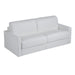 VIG Furnitur Lamod Italia Revers - Italian Modern Leather Queen Sofabed in White