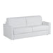 VIG Furnitur Lamod Italia Revers - Italian Modern Leather Queen Sofabed in White