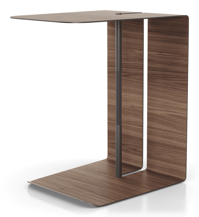 Modloft Nassau Side Table in Walnut