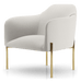 Modloft Tiemann Lounge Chair Birch Fabric