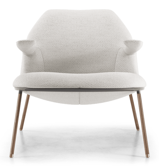 Modloft Gansevoort Lounge Chair Birch Fabric