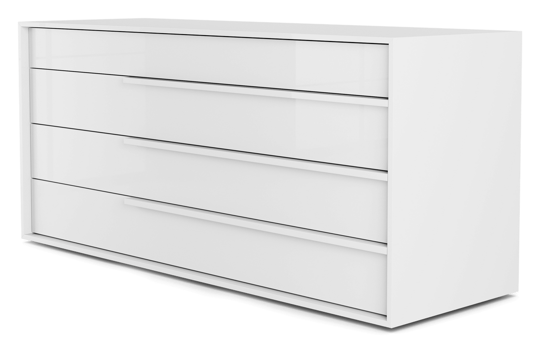 Modloft Jane Dresser Glossy White