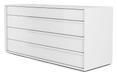 Modloft Jane Dresser Glossy White