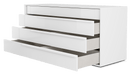 Modloft Jane Dresser Glossy White