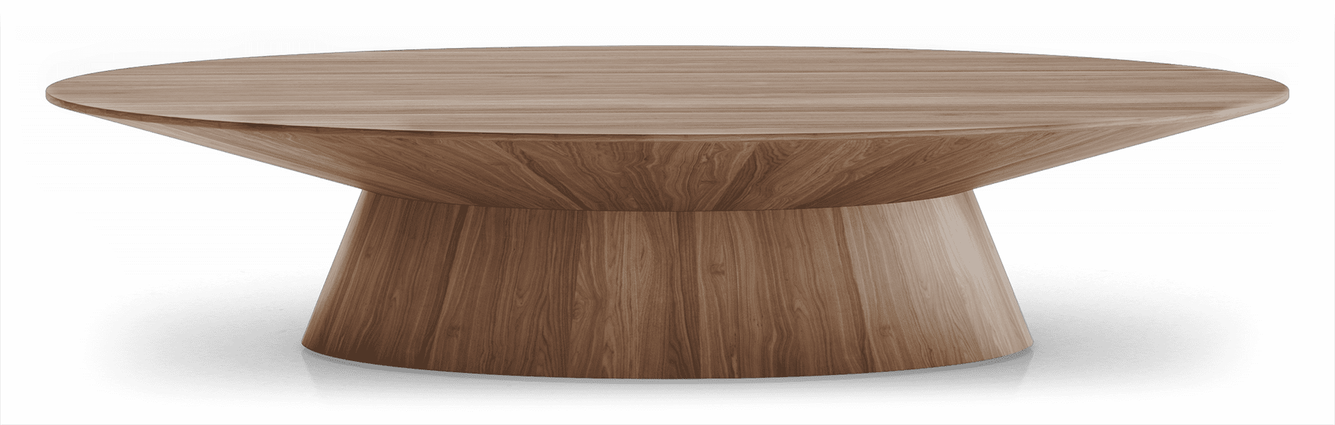 Modloft Sullivan Coffee Table in Walnut