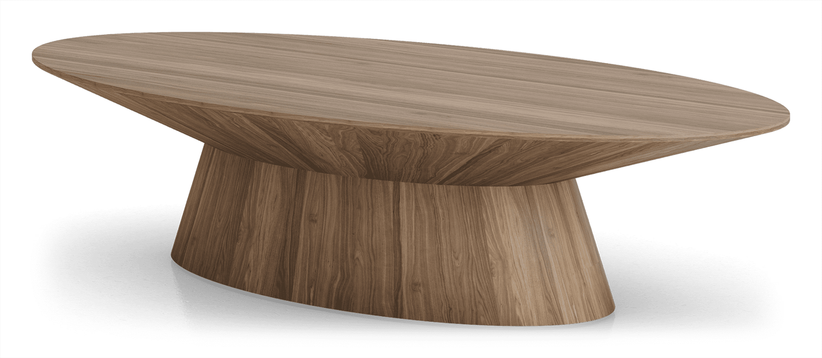 Modloft Sullivan Coffee Table in Walnut