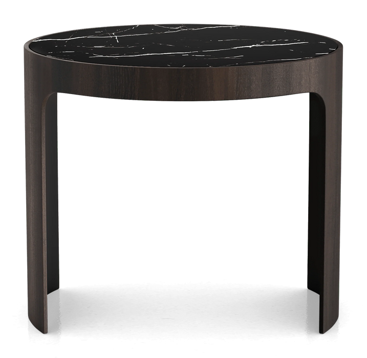 Oliver Round Side Table - Available in 2 Colours