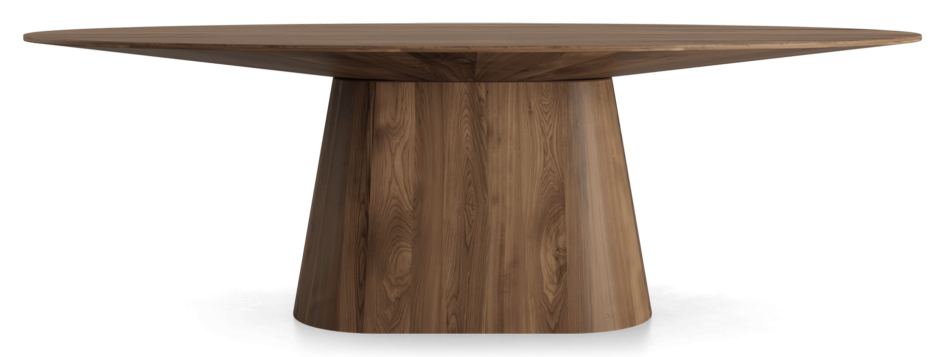 Modloft Sullivan Dining Table in Walnut