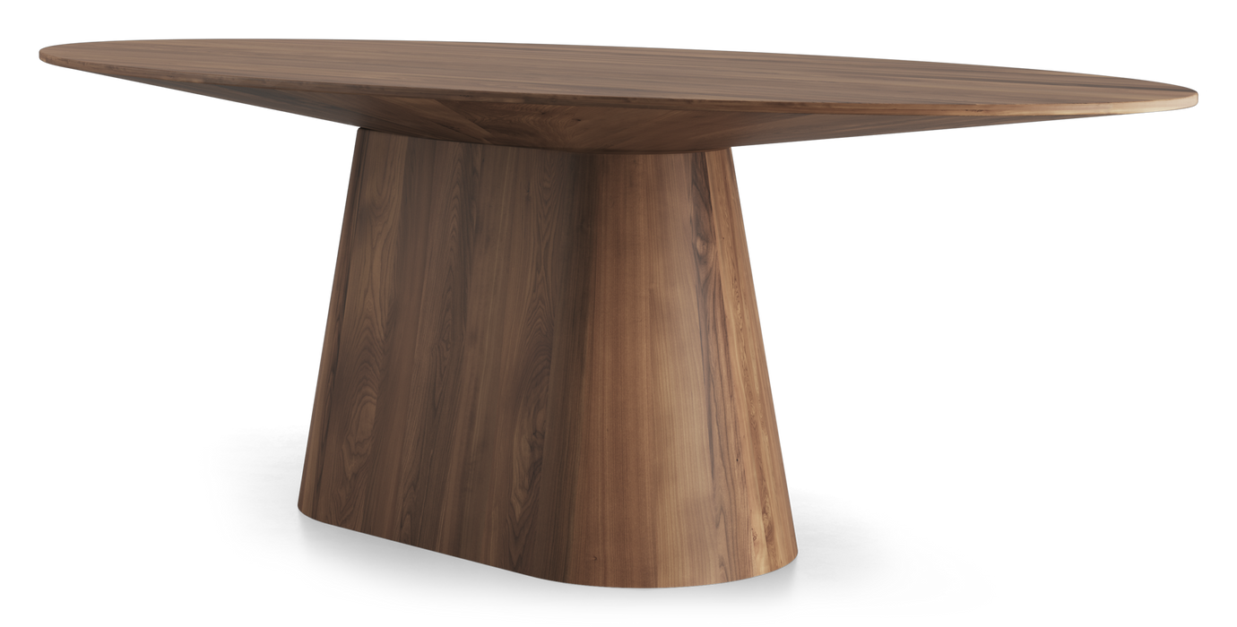 Modloft Sullivan Dining Table in Walnut