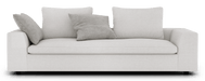 Modloft Lucerne Sofa Ashen Fabric