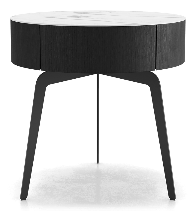 Modloft Modloft Warren Side Table in White