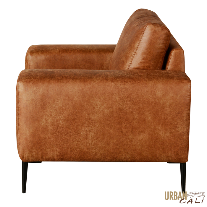 Fresno Chair in Rustic Light Brown