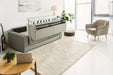 VIG Furnitur Italy Urrita - Modern Gray Fabric Sofa Bed w/ Mattress in Grey