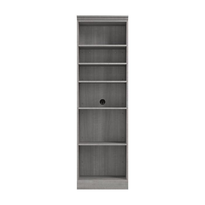 Modubox Versatile 25W Closet Organize in Platinum Grey