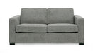 VIG Furnitur Divani Casa Vlad - Modern Grey Fabric Sofa Bed