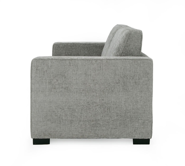 VIG Furnitur Divani Casa Vlad - Modern Grey Fabric Sofa Bed