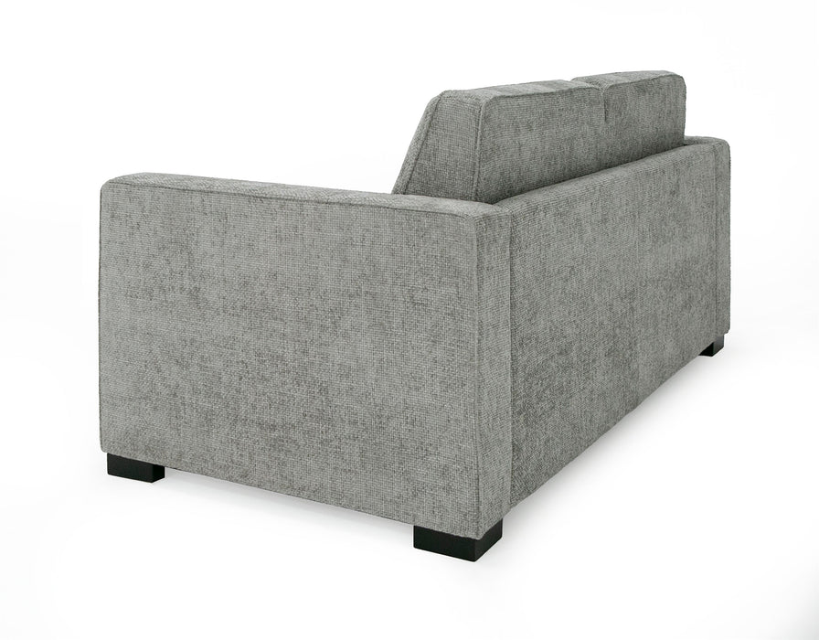 VIG Furnitur Divani Casa Vlad - Modern Grey Fabric Sofa Bed