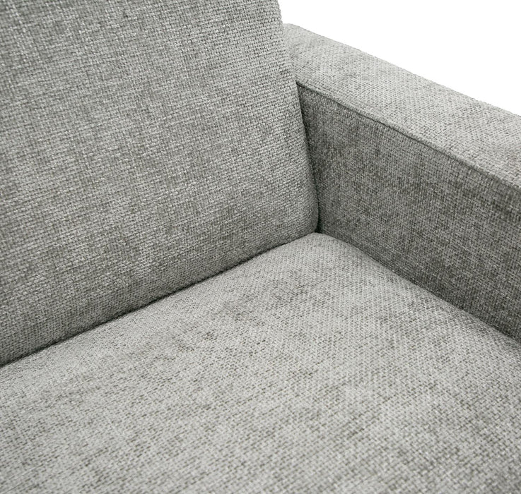 VIG Furnitur Divani Casa Vlad - Modern Grey Fabric Sofa Bed