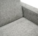 VIG Furnitur Divani Casa Vlad - Modern Grey Fabric Sofa Bed