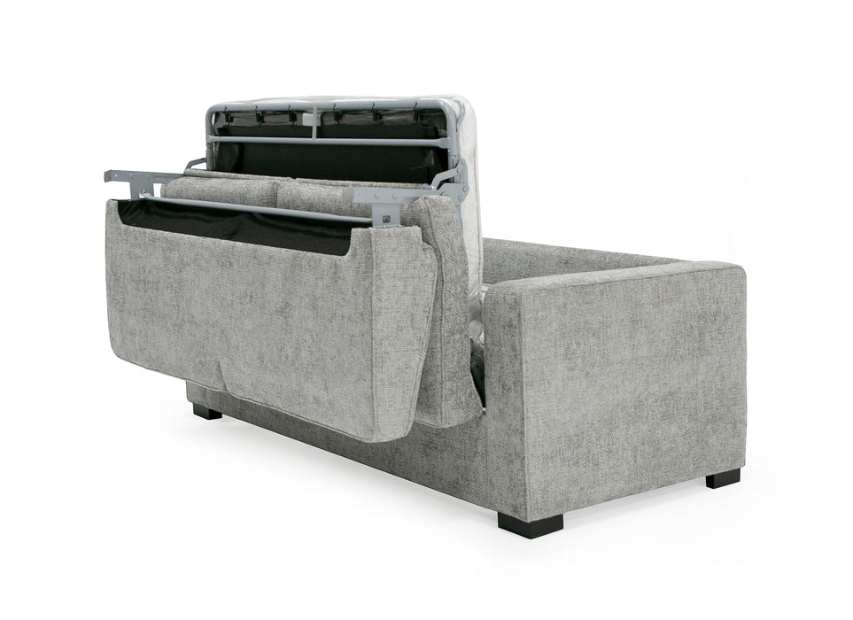 VIG Furnitur Divani Casa Vlad - Modern Grey Fabric Sofa Bed