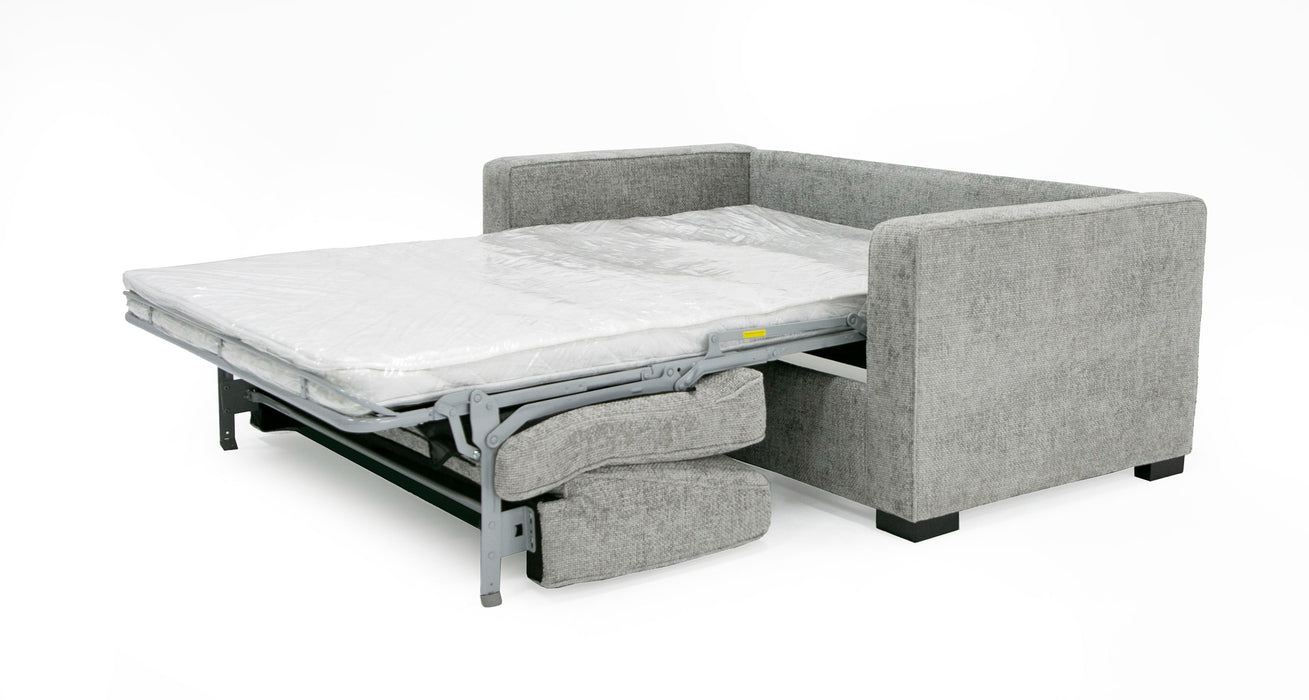 VIG Furnitur Divani Casa Vlad - Modern Grey Fabric Sofa Bed