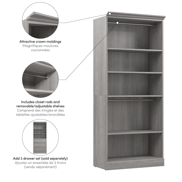 Versatile 36” Closet Organizer - Available in 2 Colours