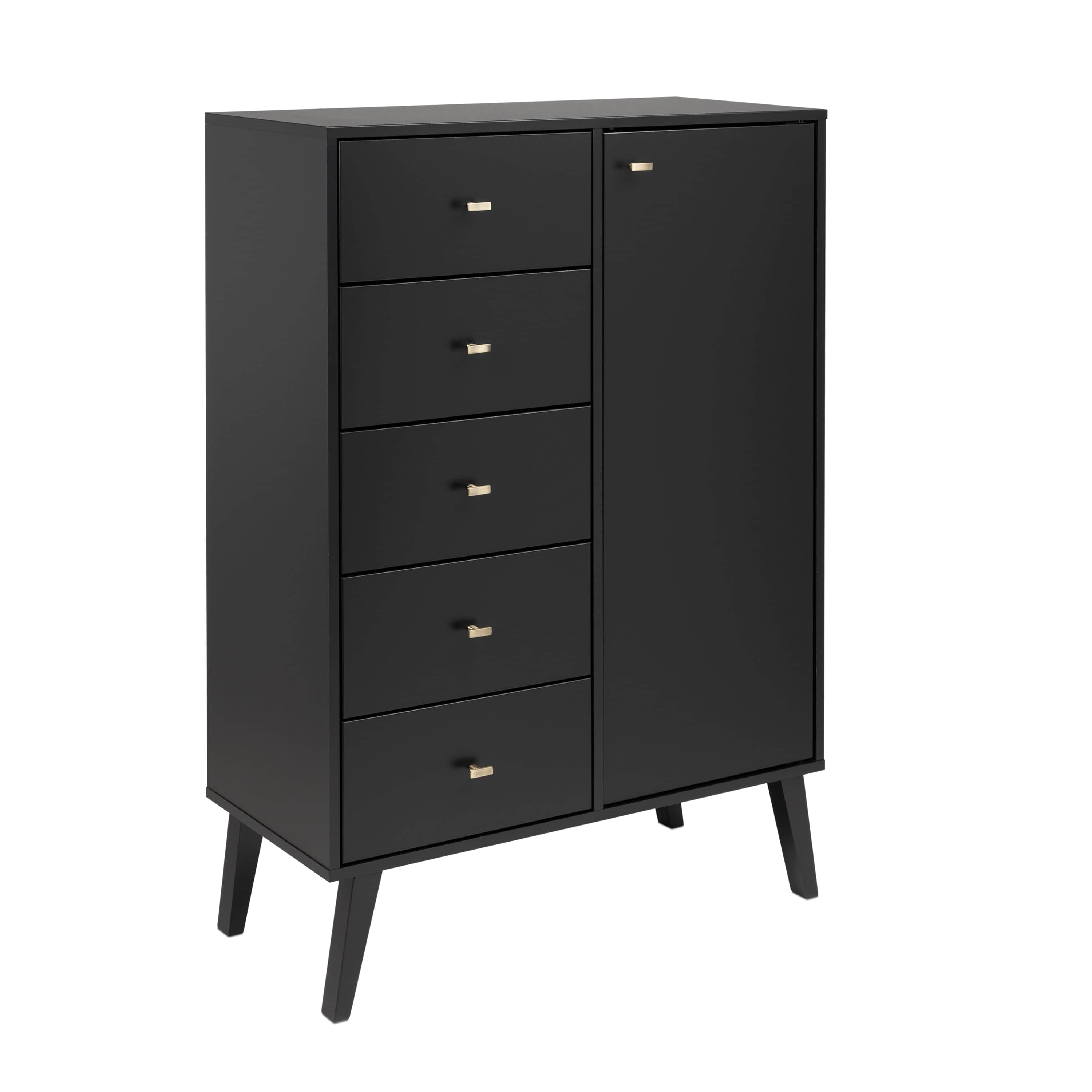 Pending - Modubox Chest Milo 5-drawer Chest with Door - Available in 4 Colours