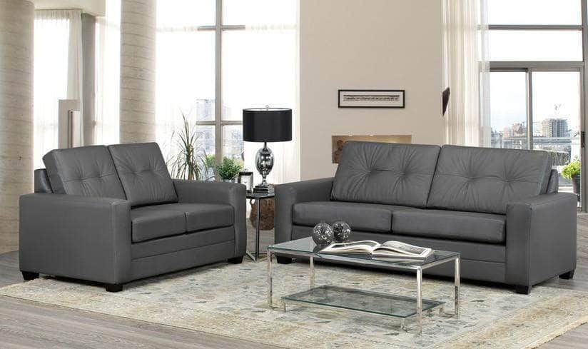 Aman London Premium Leather Living Room Collection — Wholesale ...