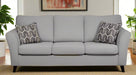 Aman Sofa Set Grofer Fabric Living Room Set Collection