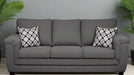 Aman Sofa Set Rancho Fabric Living Room Set