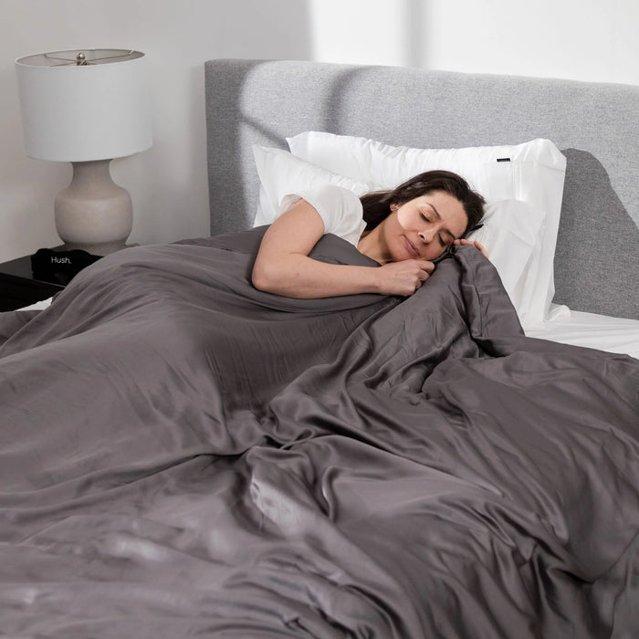 Hush Blankets Bedding Hush Iced 2.0 - The Original Cooling Weighted Blanket - Available in 2 Colours and 5 Sizes