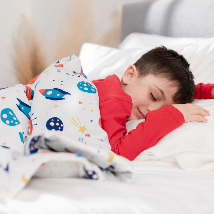 How Weighted Blankets Can Help Side Sleepers Get Better Rest – Hush Blankets