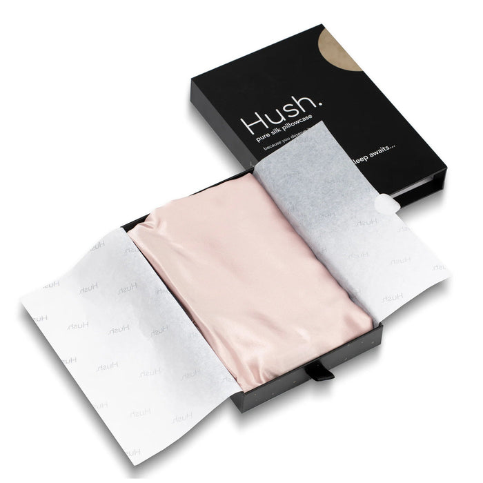 Hush Blankets Pillowcases & Shams Hush Silk Pillowcase - Available in 4 Colours