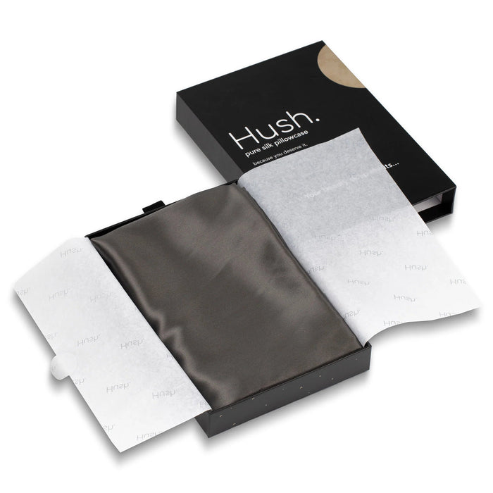 Hush Blankets Pillowcases & Shams Hush Silk Pillowcase - Available in 4 Colours