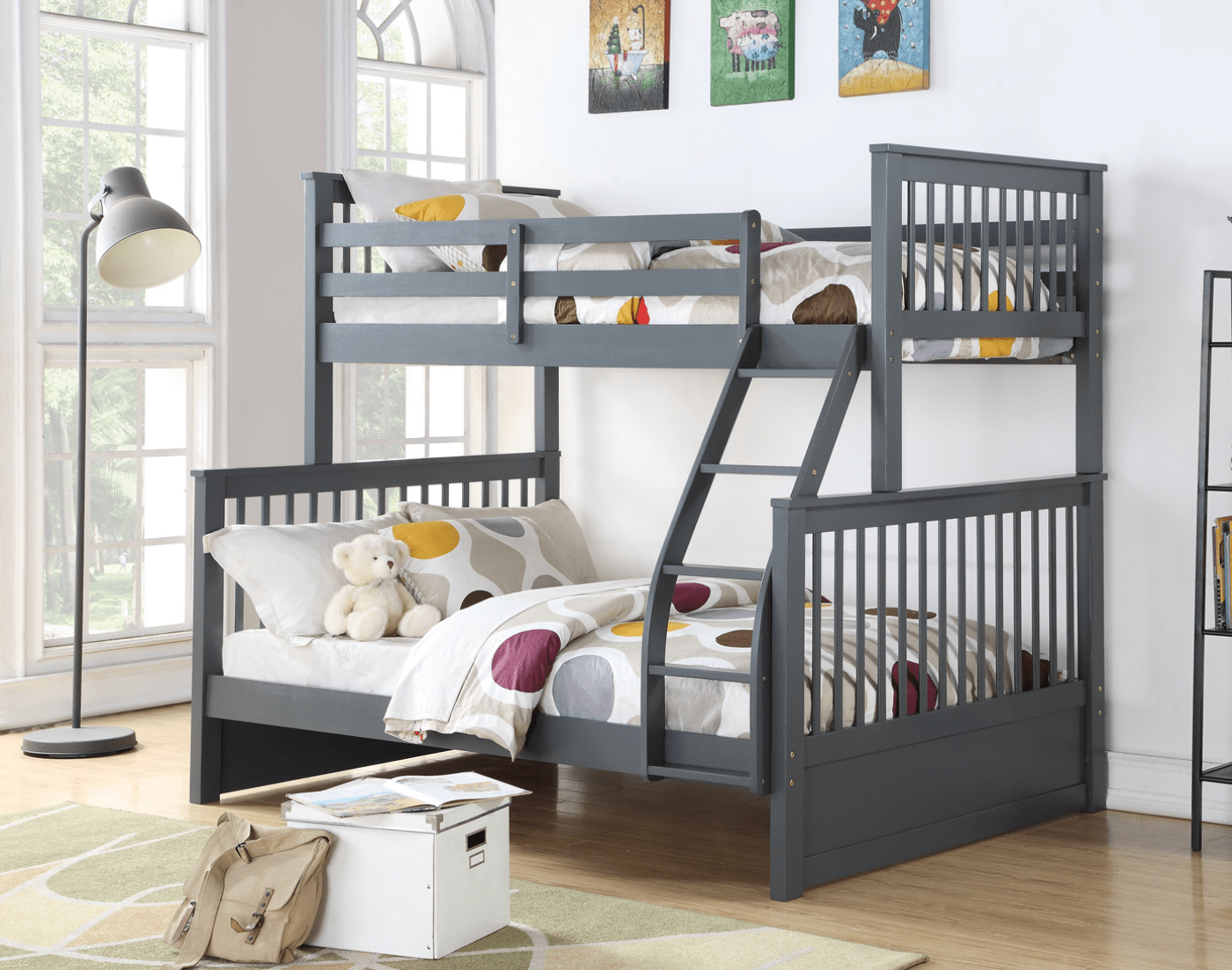 Mission twin over full bunk best sale bed