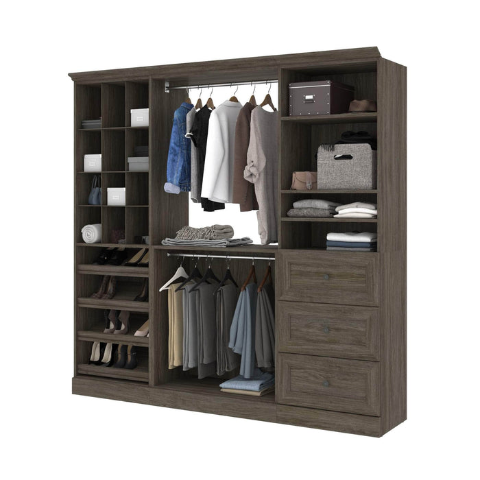 Modubox Versatile 86“ Closet Organizer — Wholesale Furniture Brokers Canada
