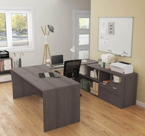 Modubox Computer Desk i3 Plus U or L-Shaped Desk - Available in 3 Colours