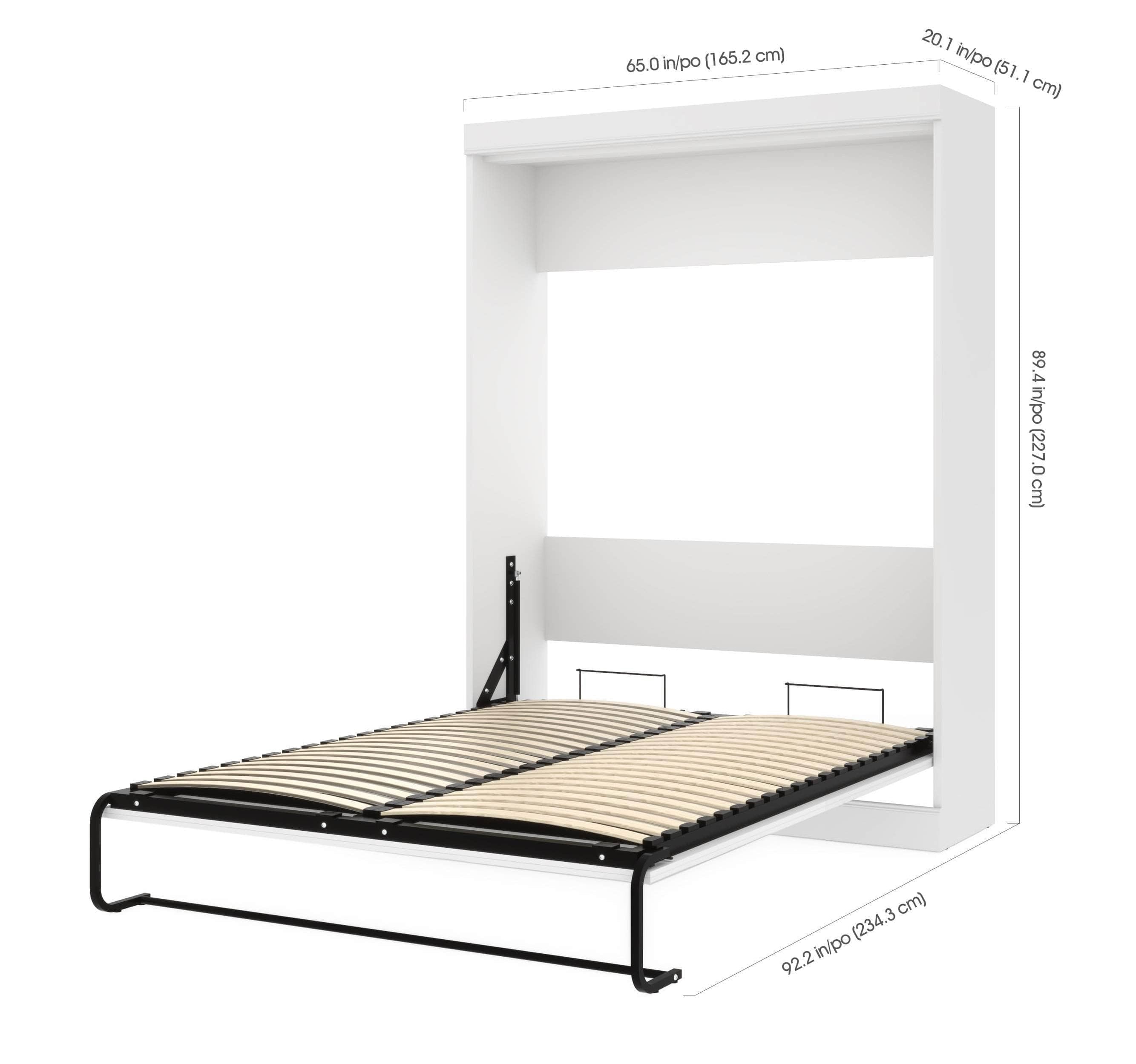 Modubox Edge 65W Queen Murphy Wall Bed — Wholesale Furniture Brokers Canada